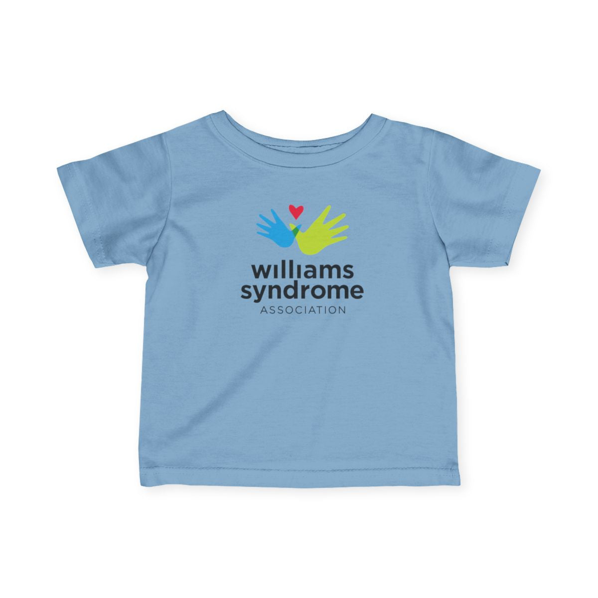 Personalized! WSA Logo Infant Jersey Tee