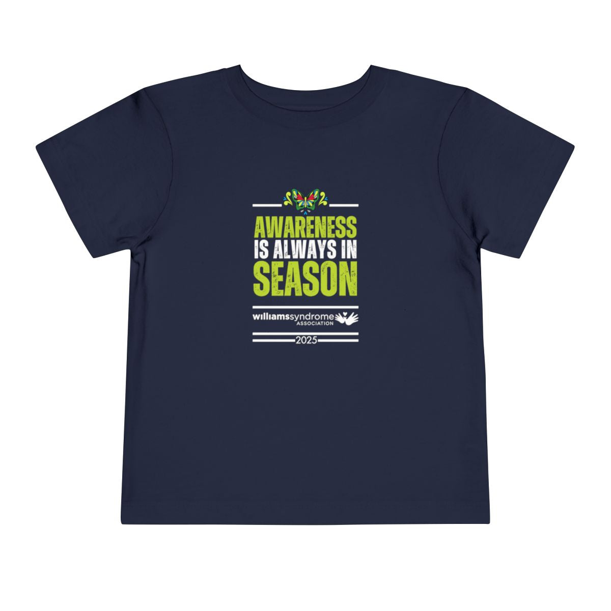 Personalized! Awareness is Always in Season: Official WSA Toddler Tee