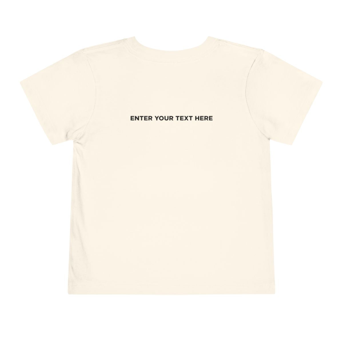 Personalized! WSA Logo Toddler Short Sleeve Tee