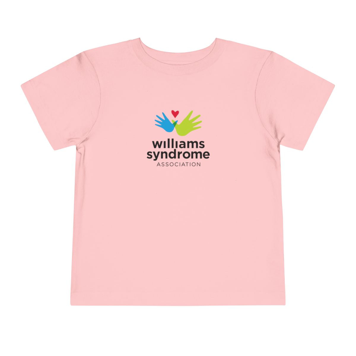 Personalized! WSA Logo Toddler Short Sleeve Tee