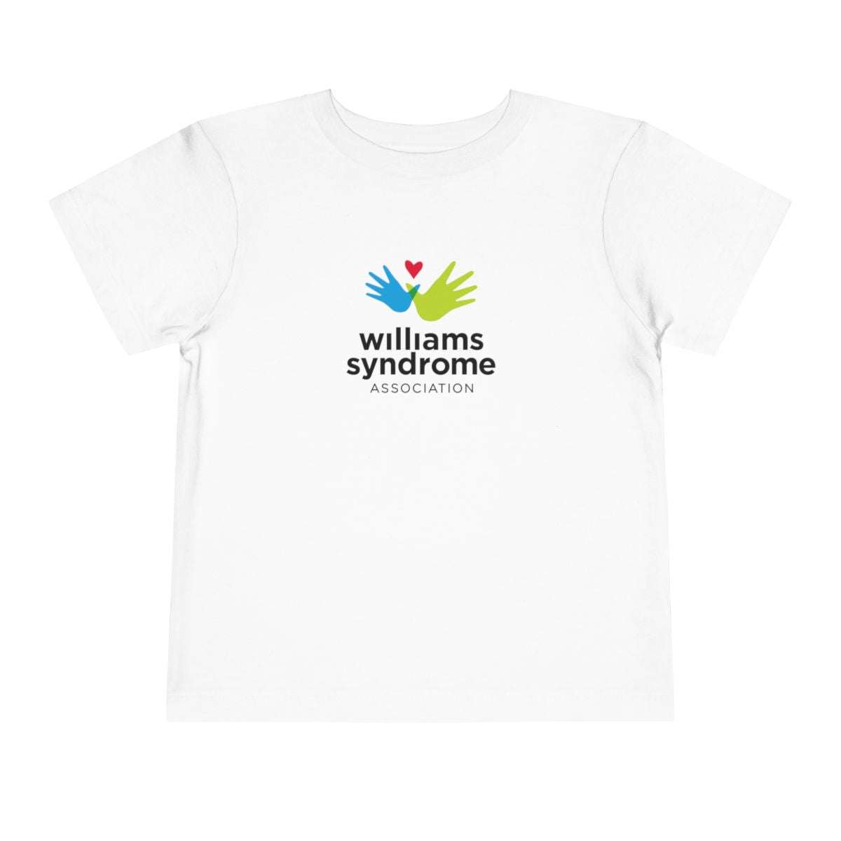 Personalized! WSA Logo Toddler Short Sleeve Tee