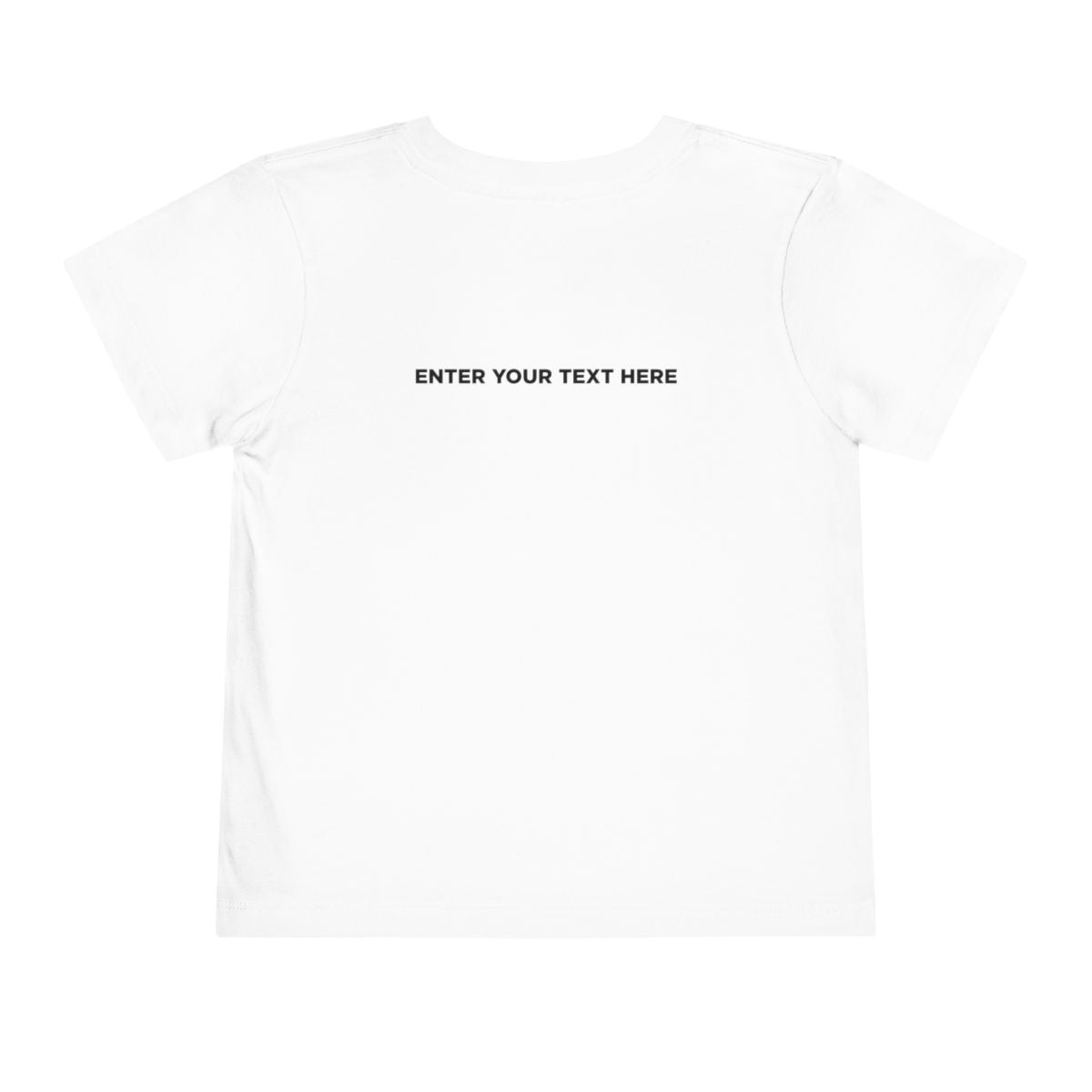 Personalized! WSA Logo Toddler Short Sleeve Tee
