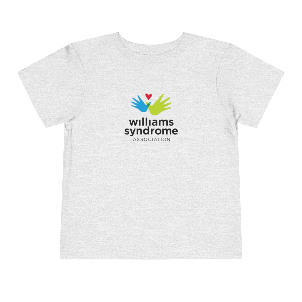 Personalized! WSA Logo Toddler Short Sleeve Tee