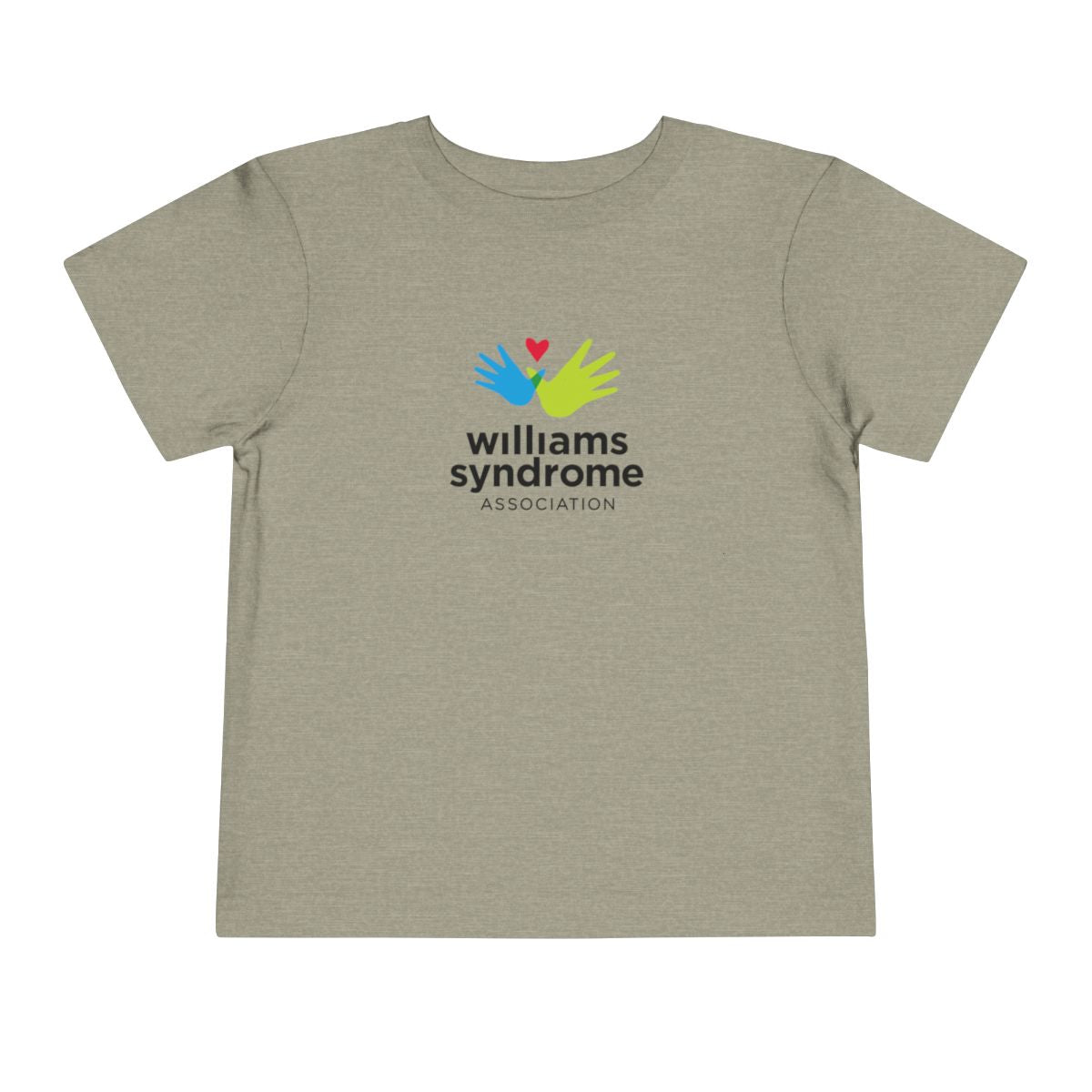 Personalized! WSA Logo Toddler Short Sleeve Tee