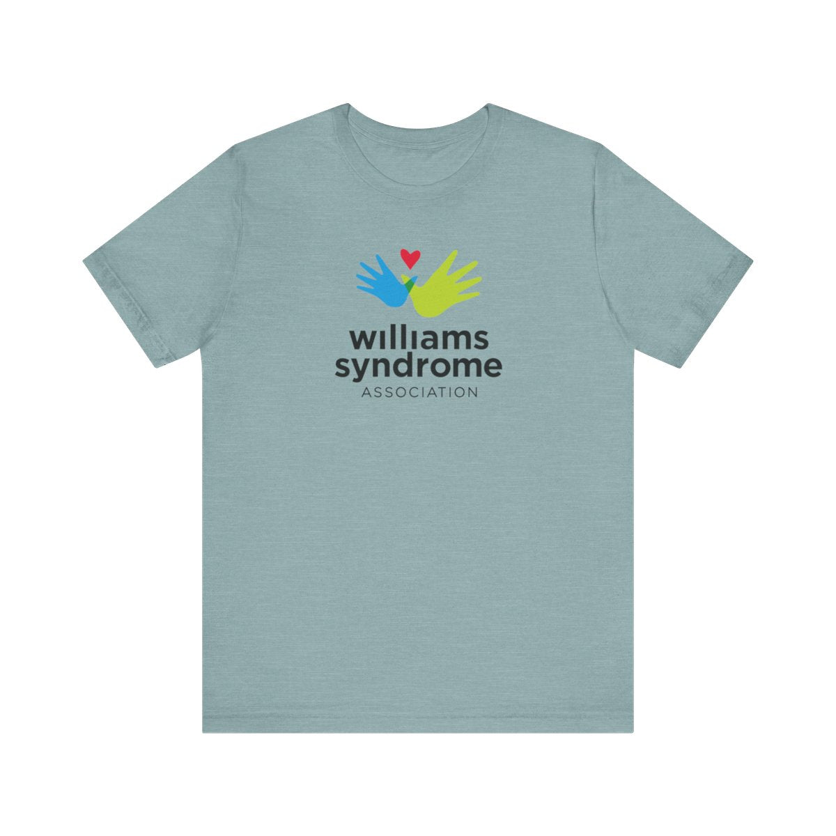 Personalized! Unisex WSA Logo Short Sleeve Tee