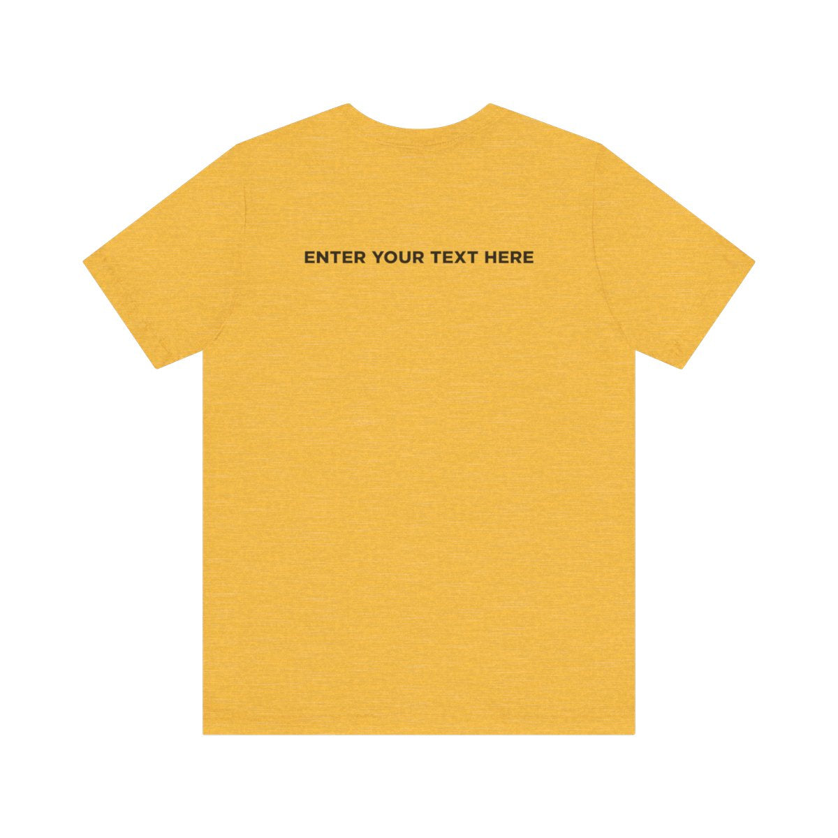 Personalized! Unisex WSA Logo Short Sleeve Tee