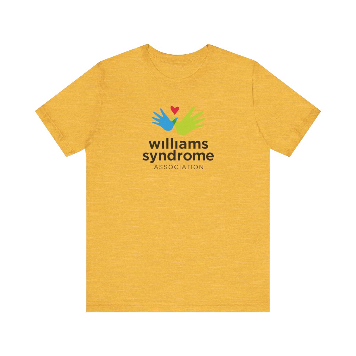Personalized! Unisex WSA Logo Short Sleeve Tee