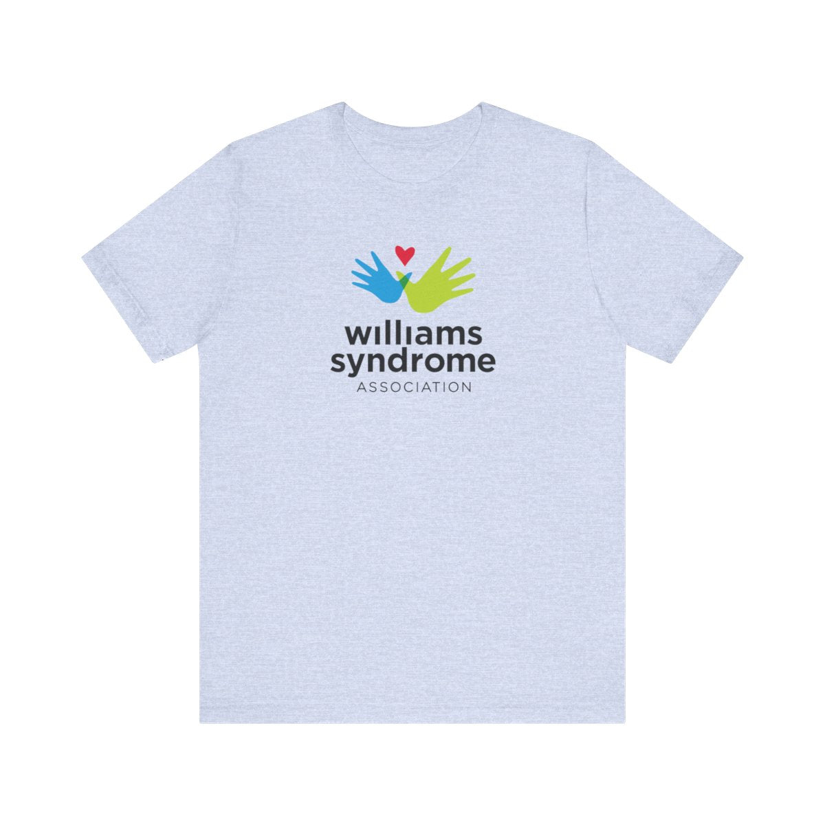 Personalized! Unisex WSA Logo Short Sleeve Tee