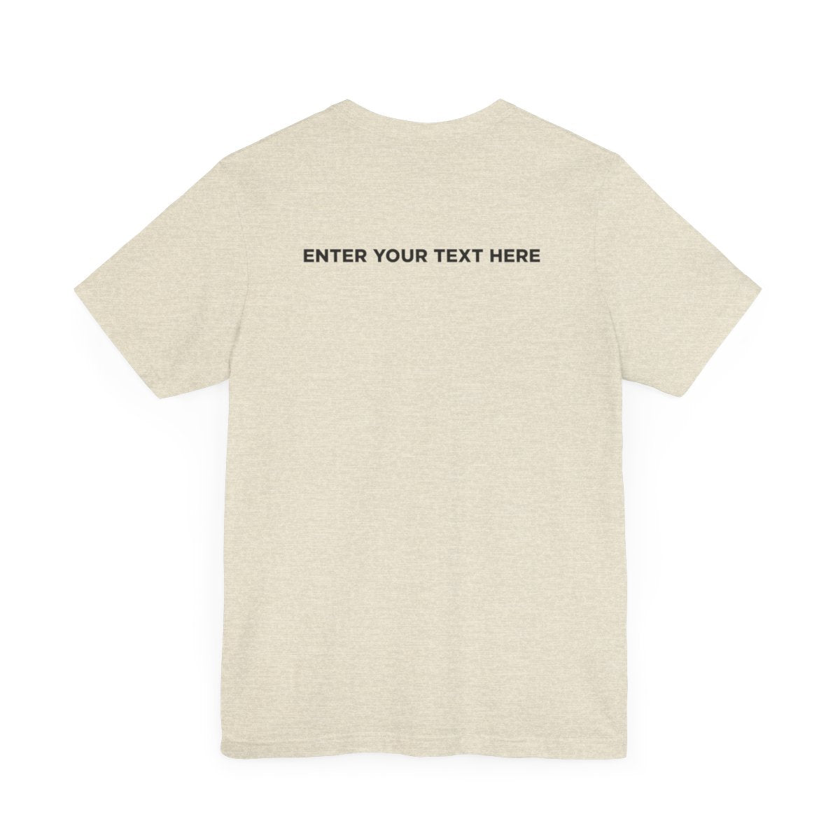 Personalized! Unisex WSA Logo Short Sleeve Tee