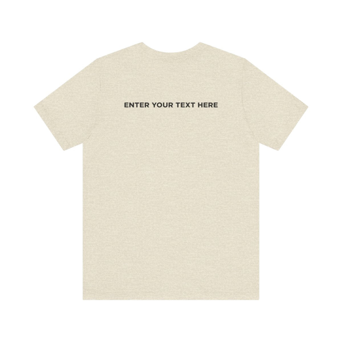 Personalized! Unisex WSA Logo Short Sleeve Tee