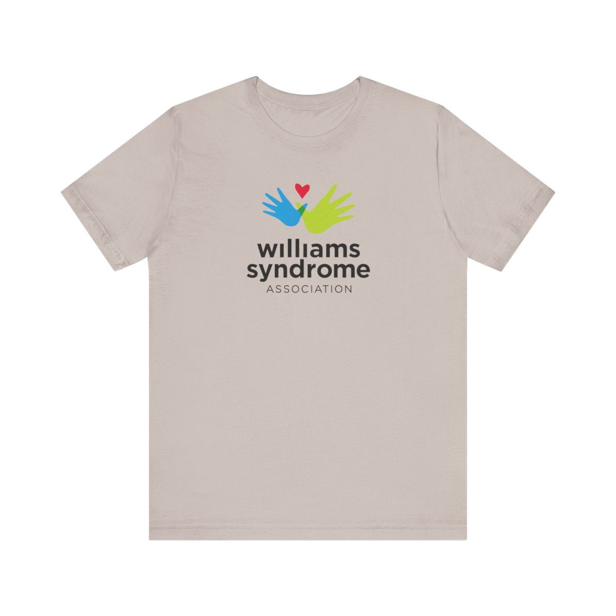 Personalized! Unisex WSA Logo Short Sleeve Tee