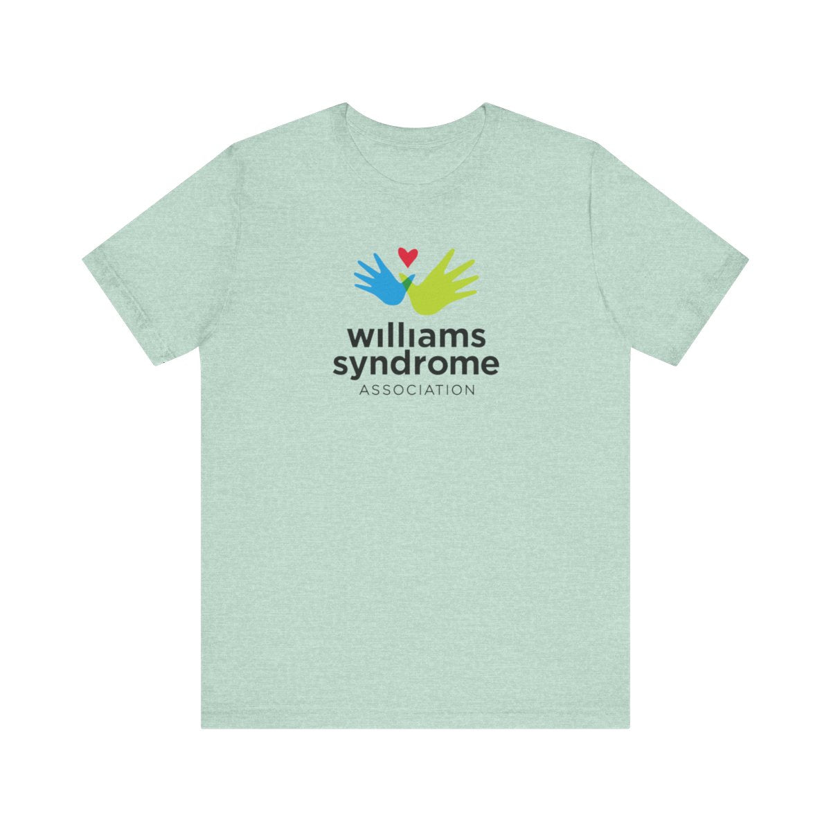 Personalized! Unisex WSA Logo Short Sleeve Tee