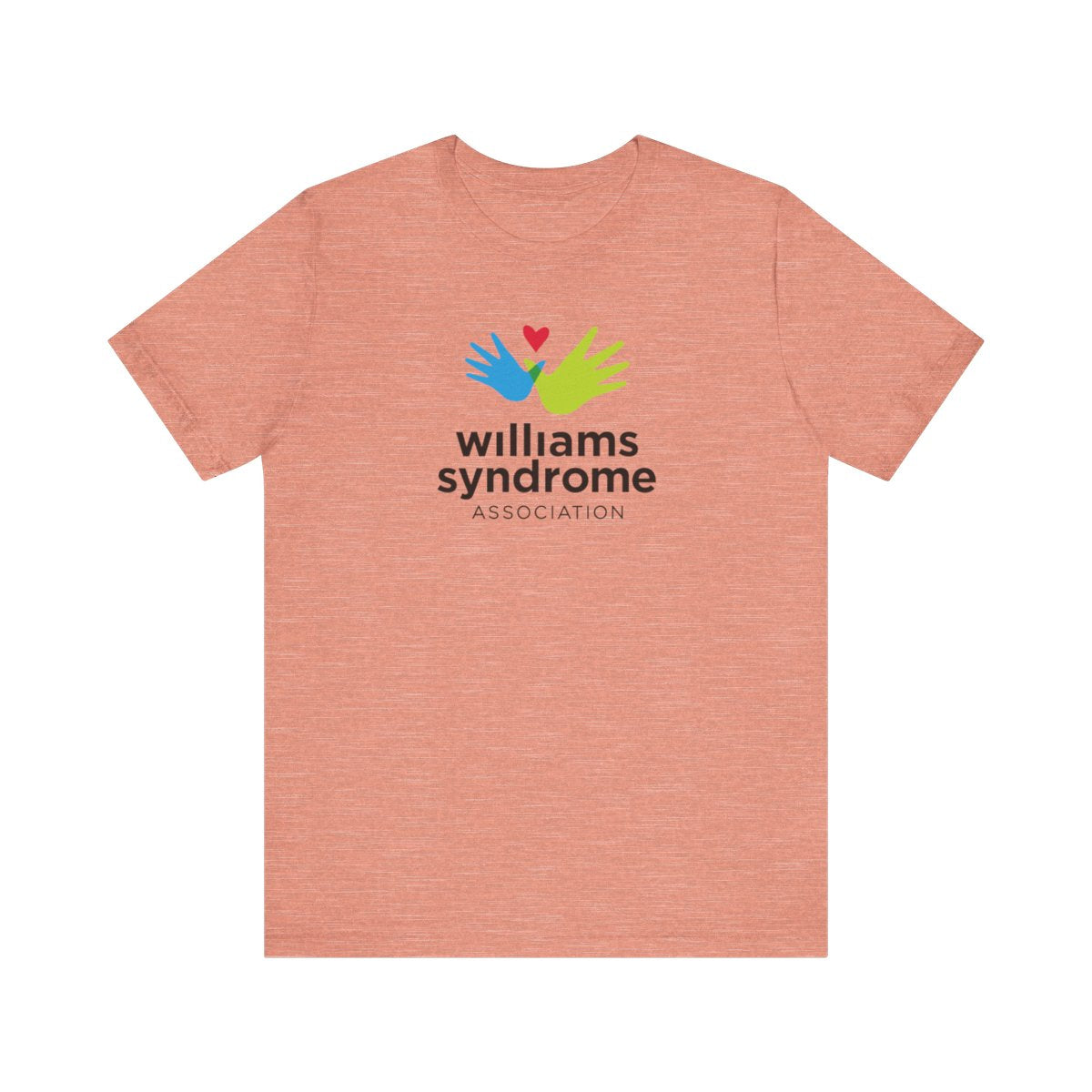 Personalized! Unisex WSA Logo Short Sleeve Tee