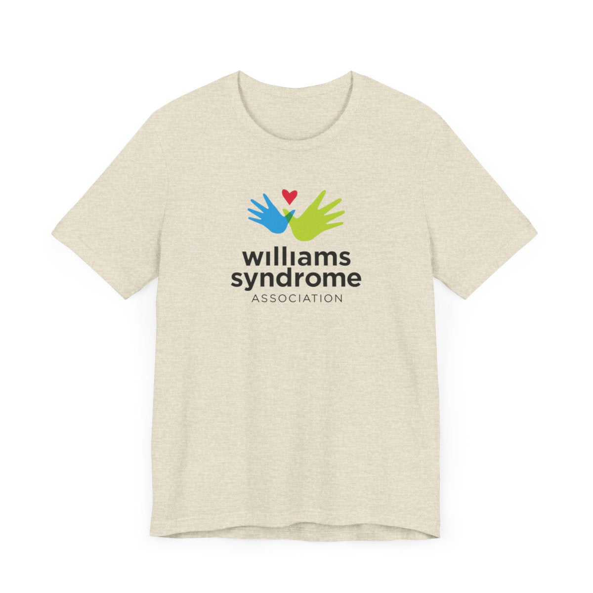 Personalized! Unisex WSA Logo Short Sleeve Tee