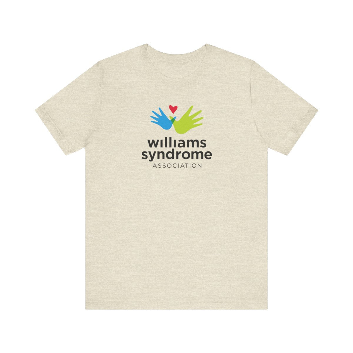 Personalized! Unisex WSA Logo Short Sleeve Tee