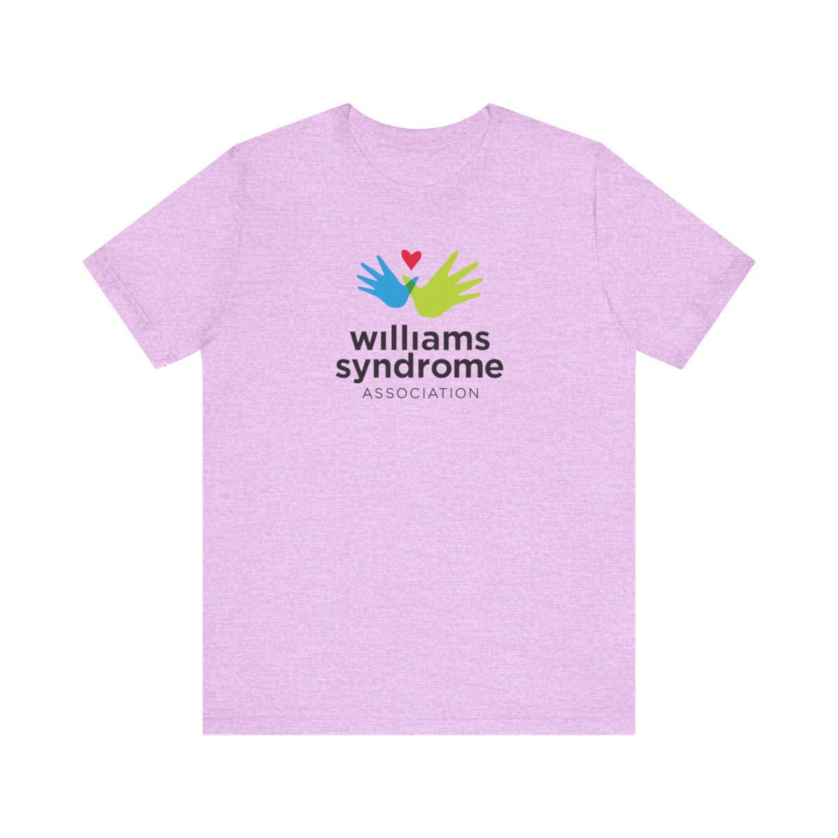 Personalized! Unisex WSA Logo Short Sleeve Tee