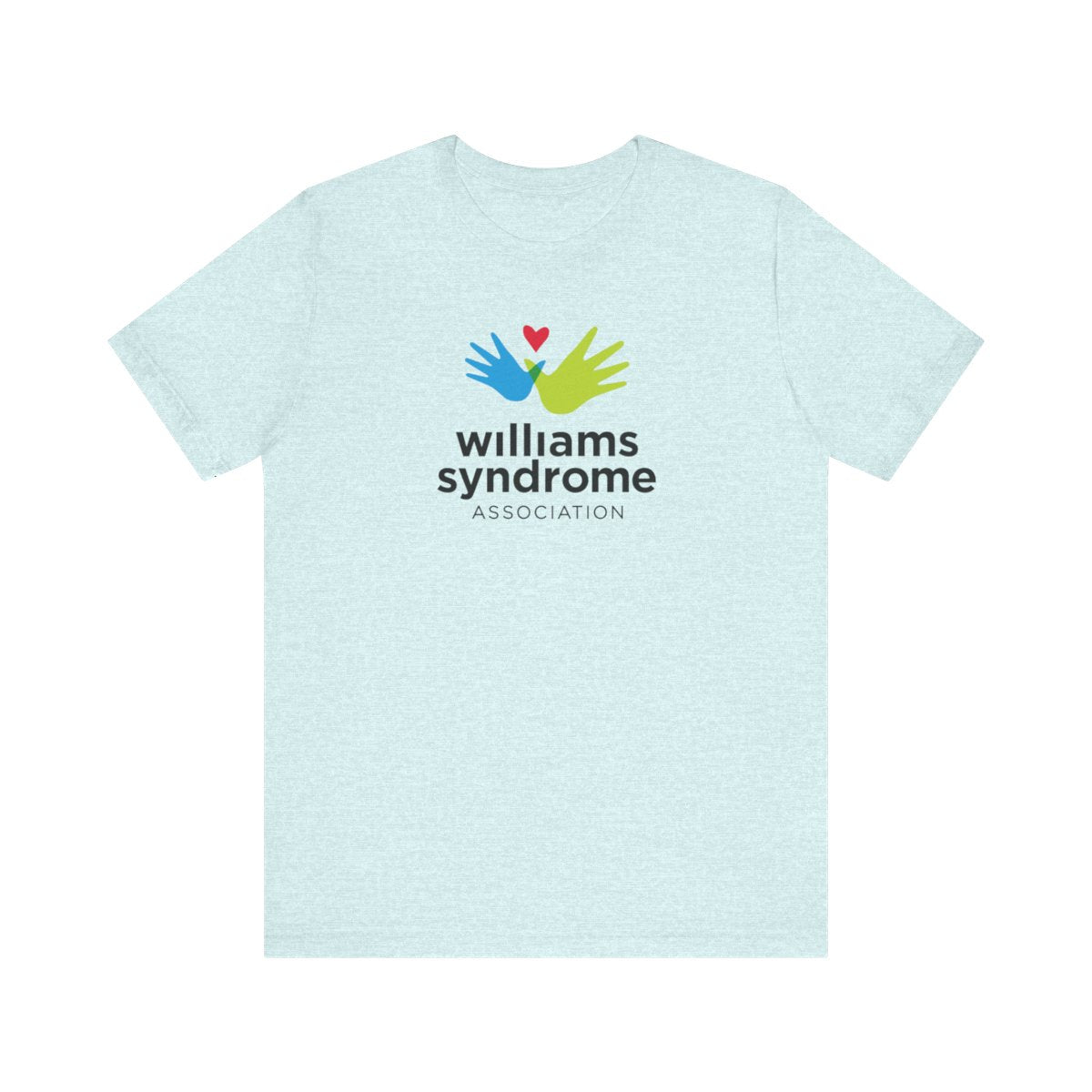 Personalized! Unisex WSA Logo Short Sleeve Tee
