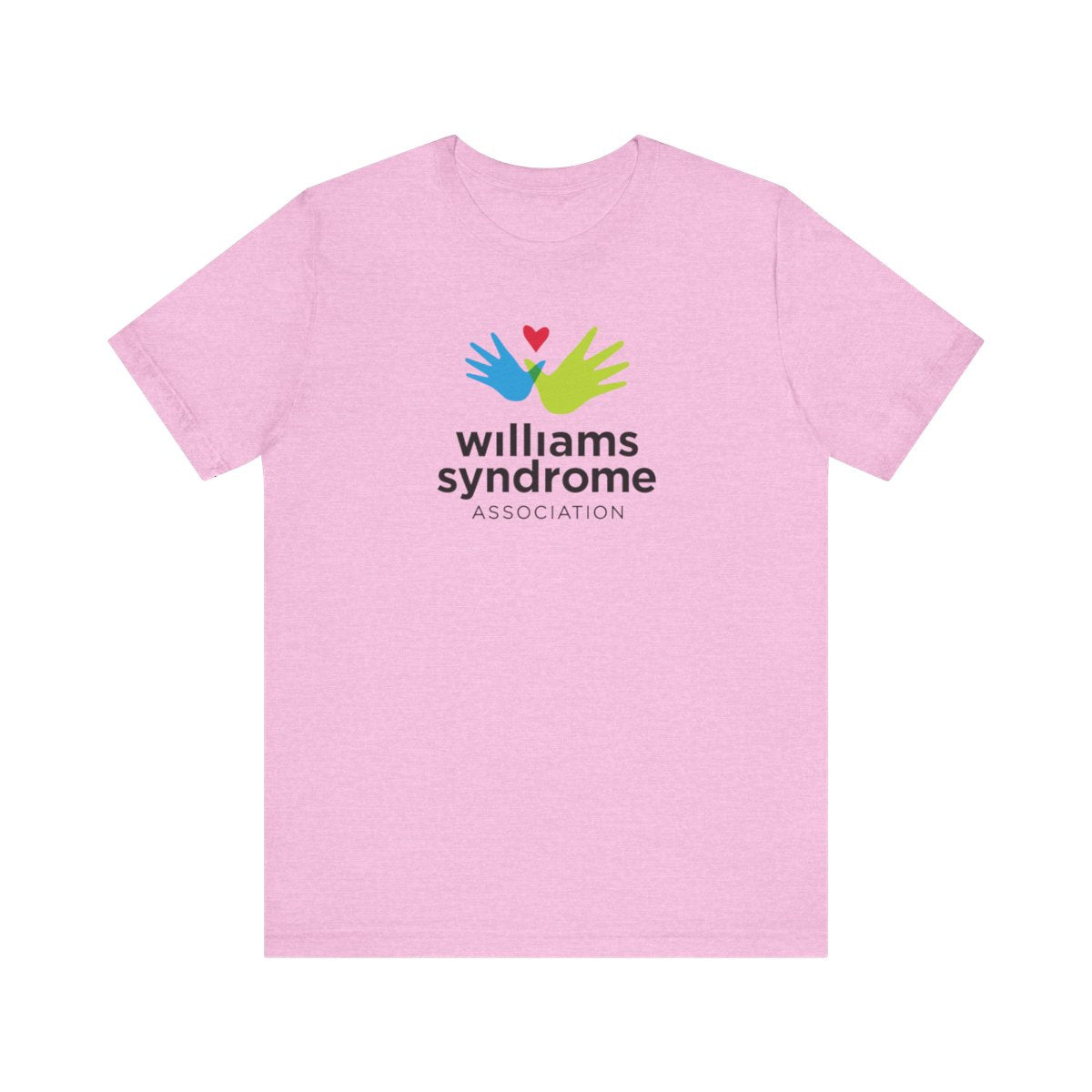 Personalized! Unisex WSA Logo Short Sleeve Tee