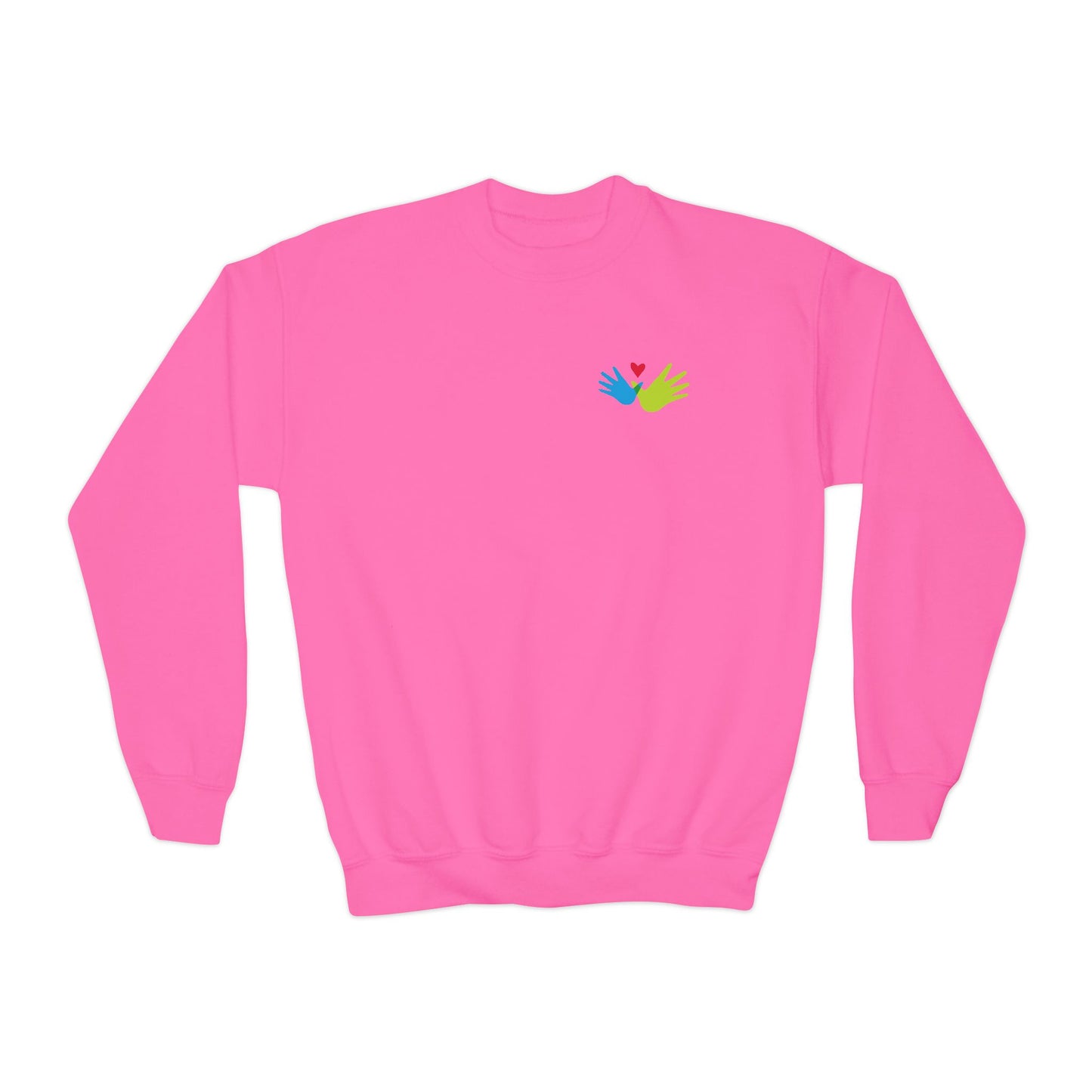 Youth Crewneck Logo Sweatshirt
