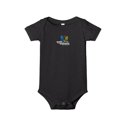 2026 Official Walk for Williams Baby Bodysuit