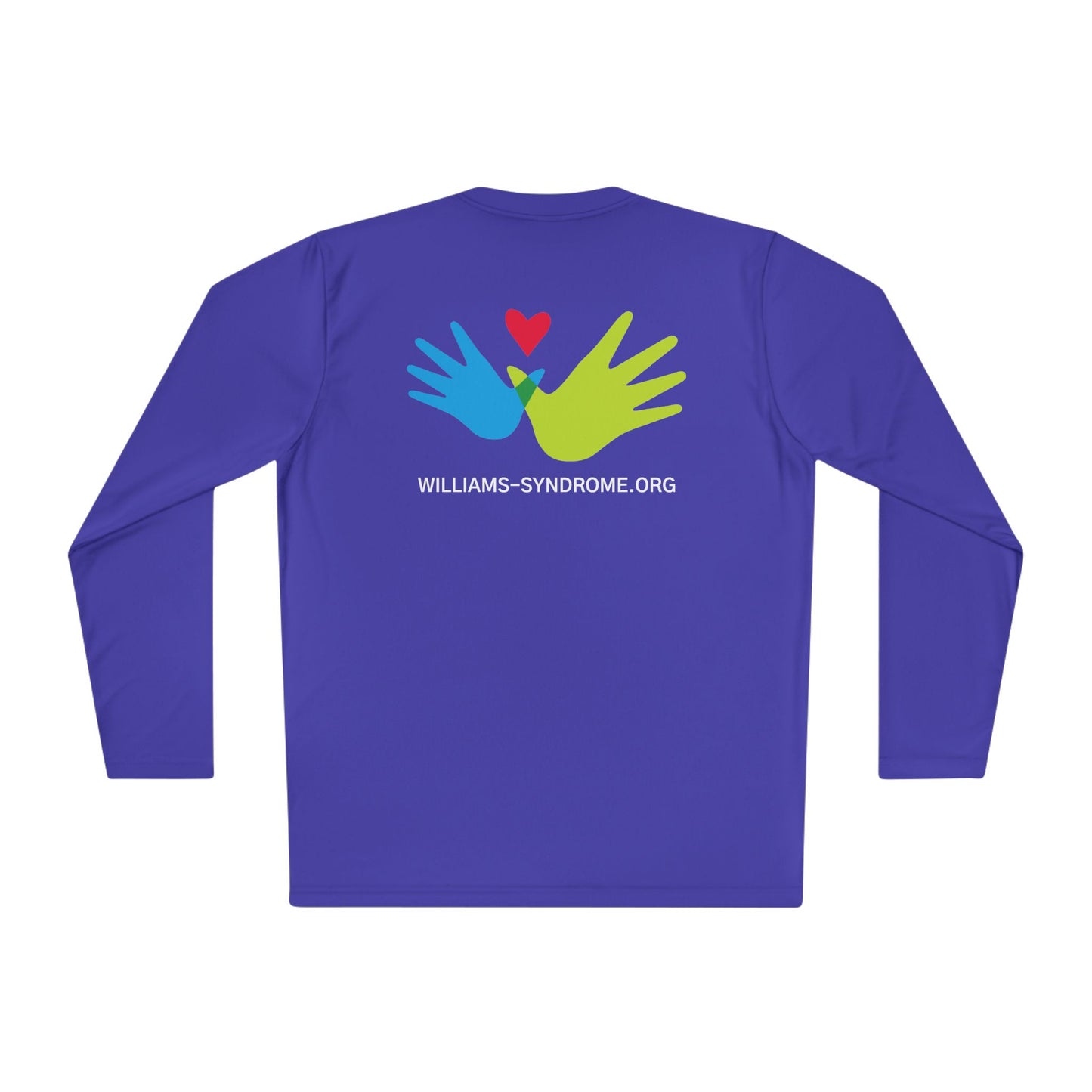 Performance Long Sleeve Tee - WSA Letters Logo