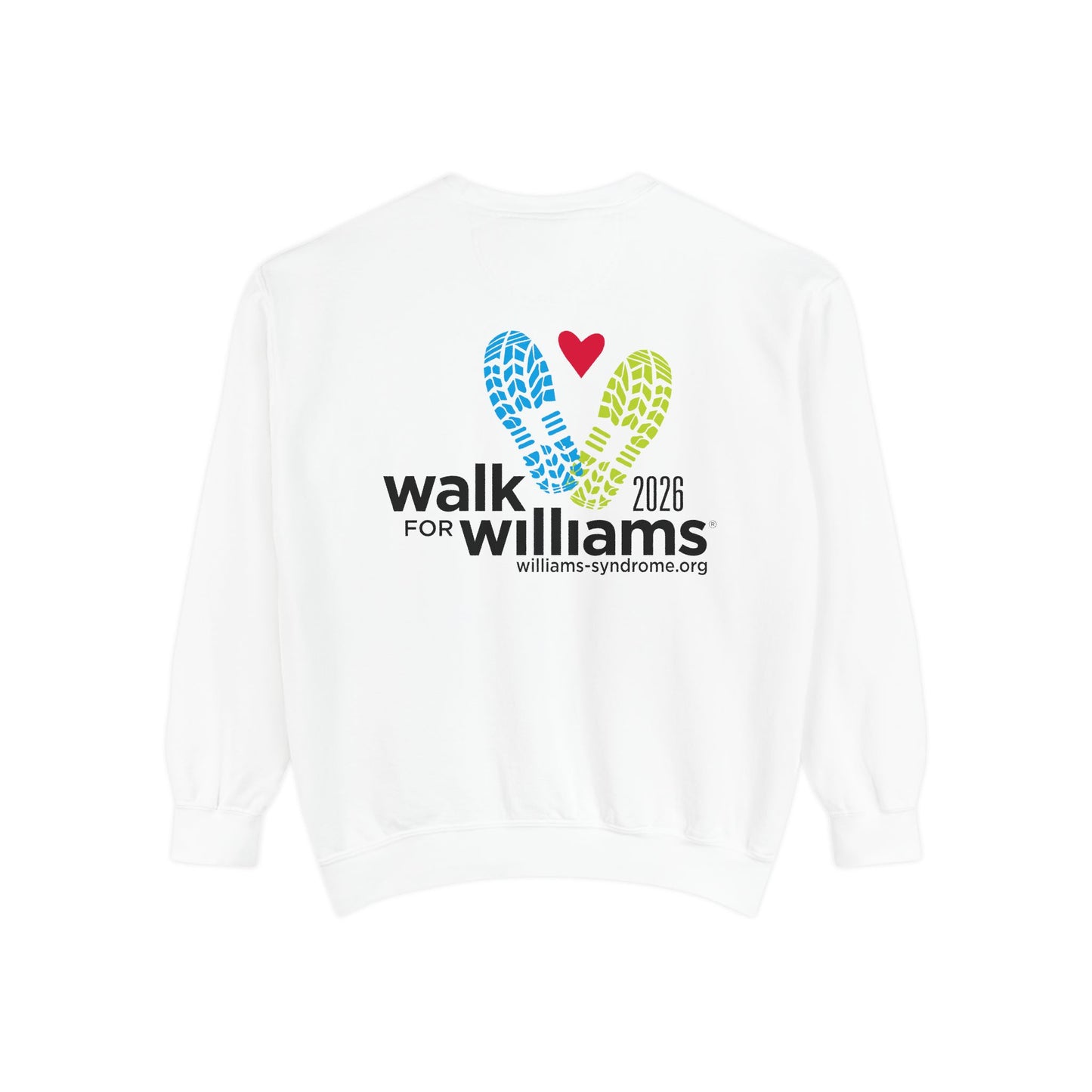 2026 Walk for Williams Sweatshirt