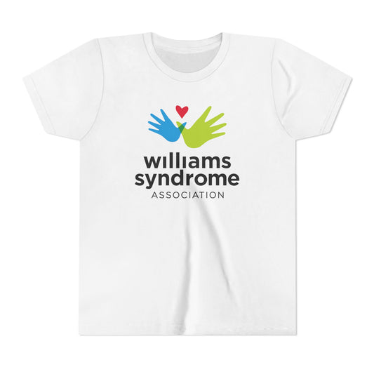 Youth Short Sleeve WSA Logo Tee