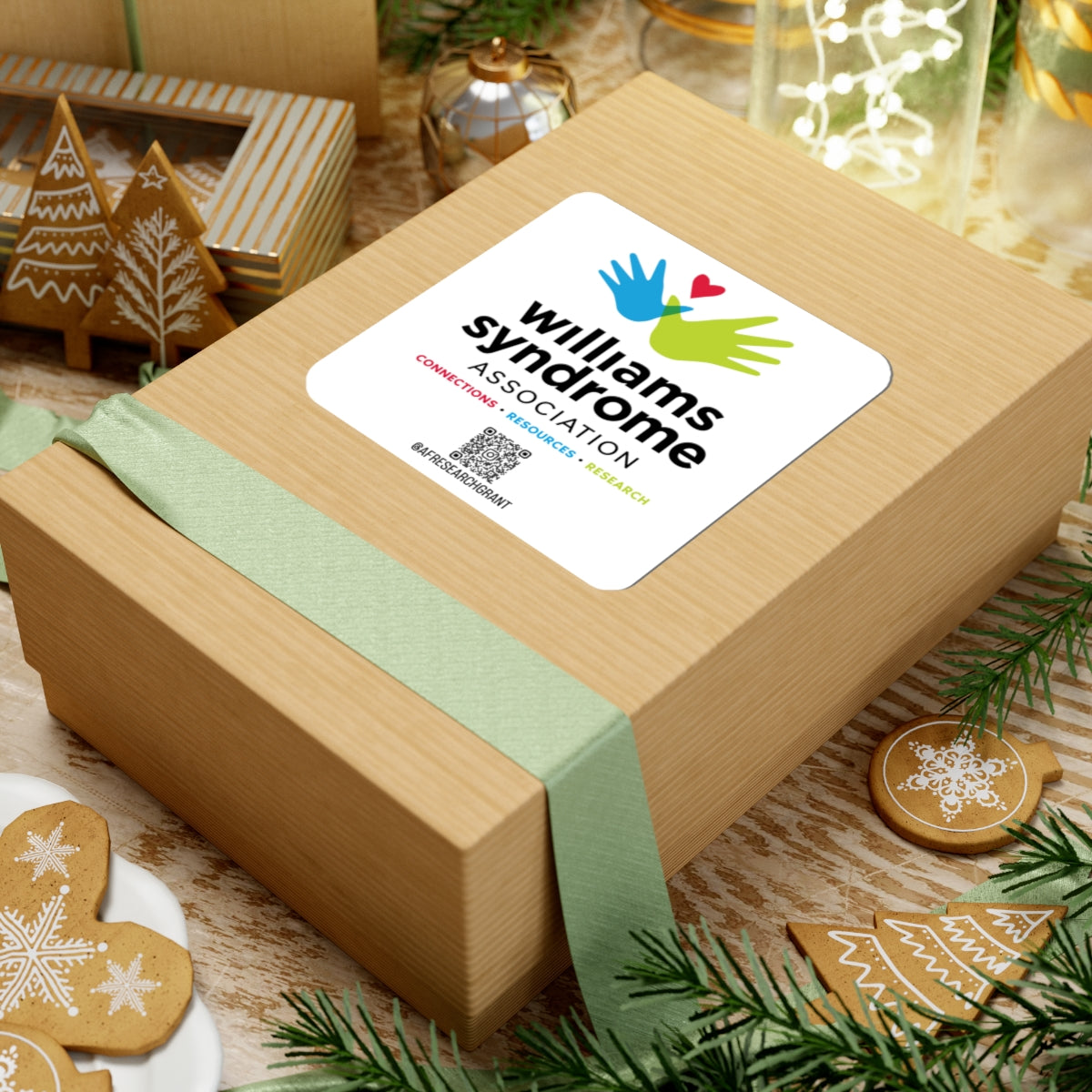 AGF - WSA Kiss-Cut Sticker