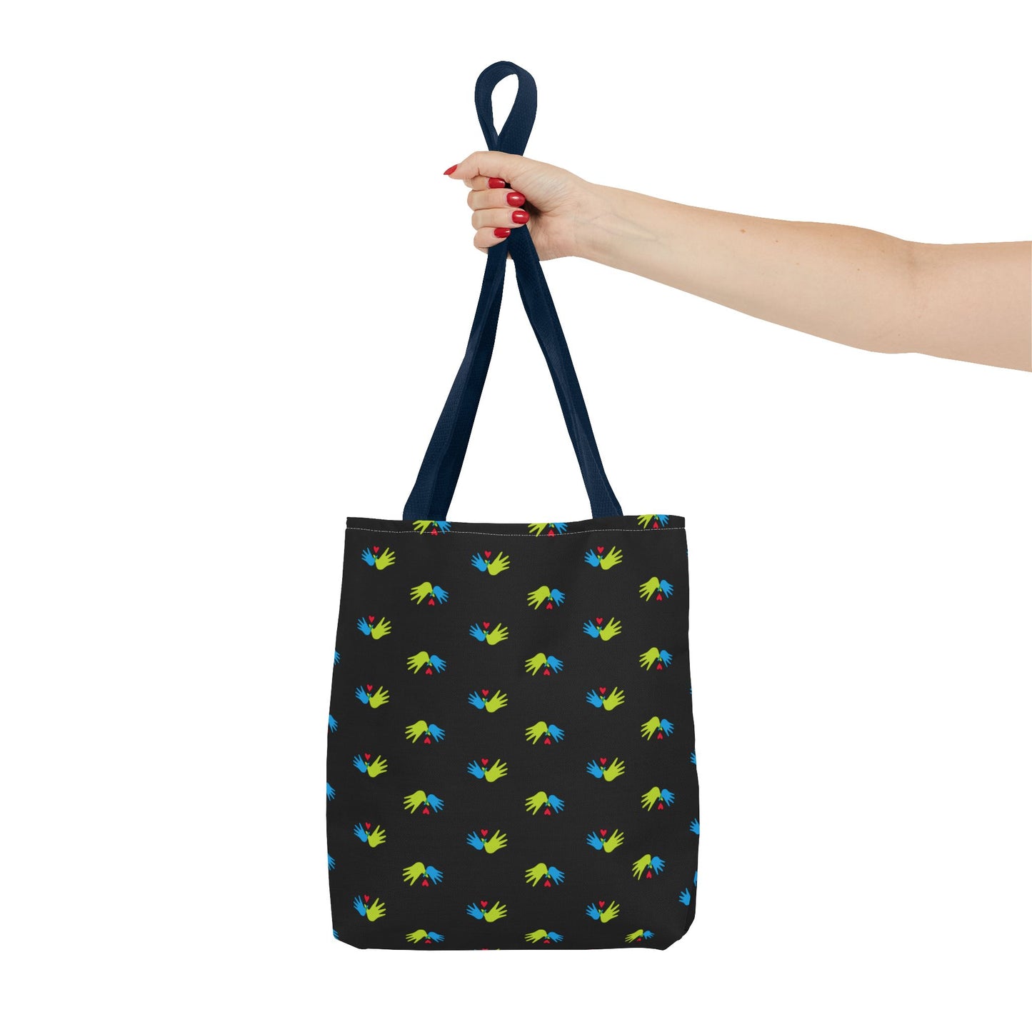 Heart and Hands Tote Bag