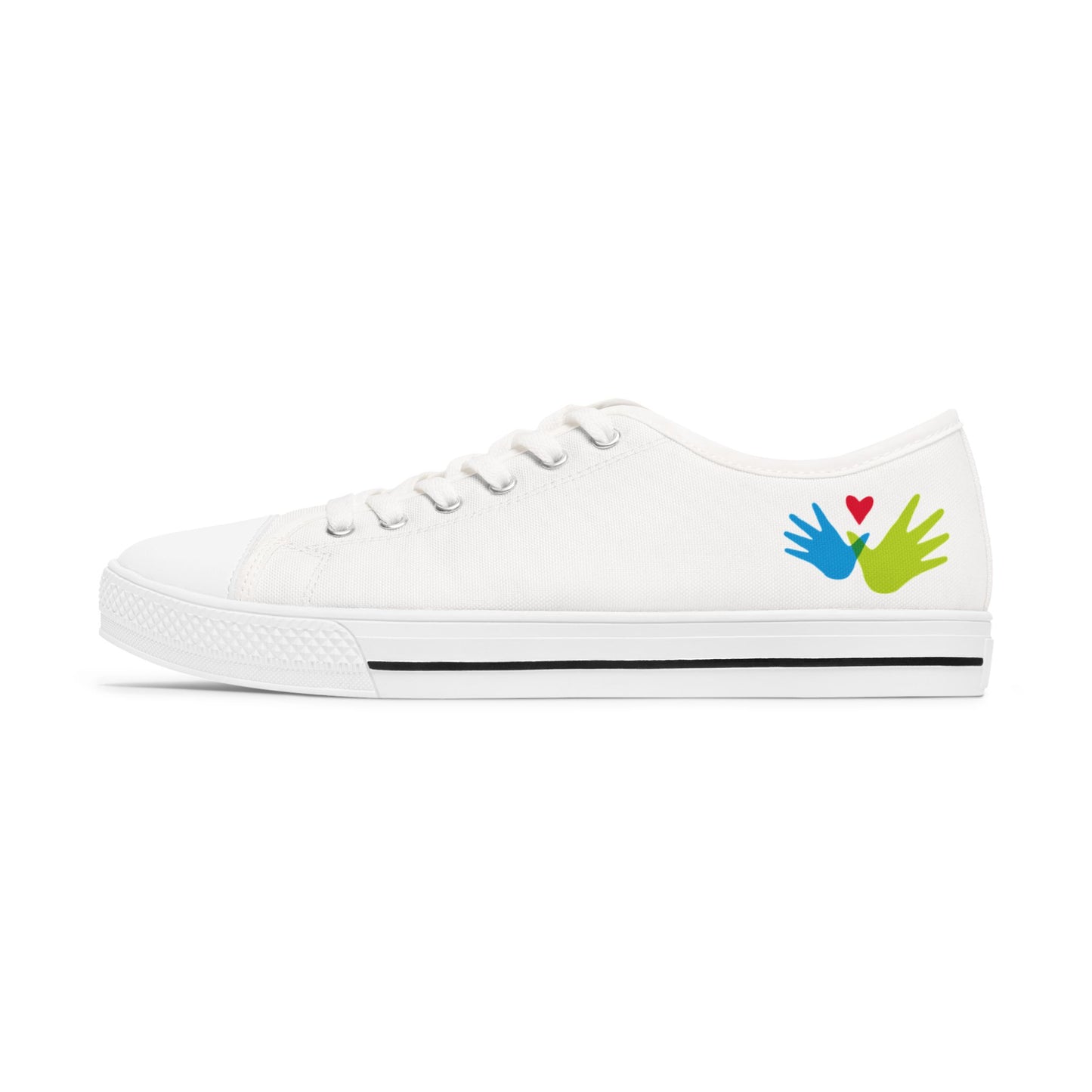 Women’s WSA Logo Low Top Canvas Sneakers