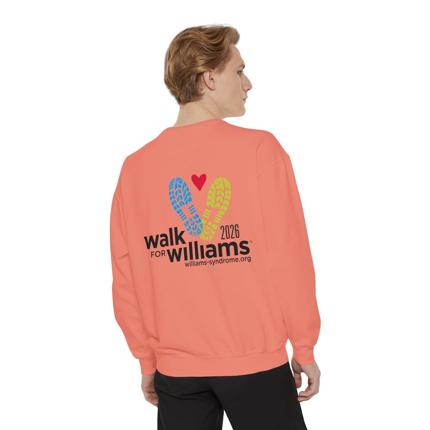 2026 Walk for Williams Sweatshirt