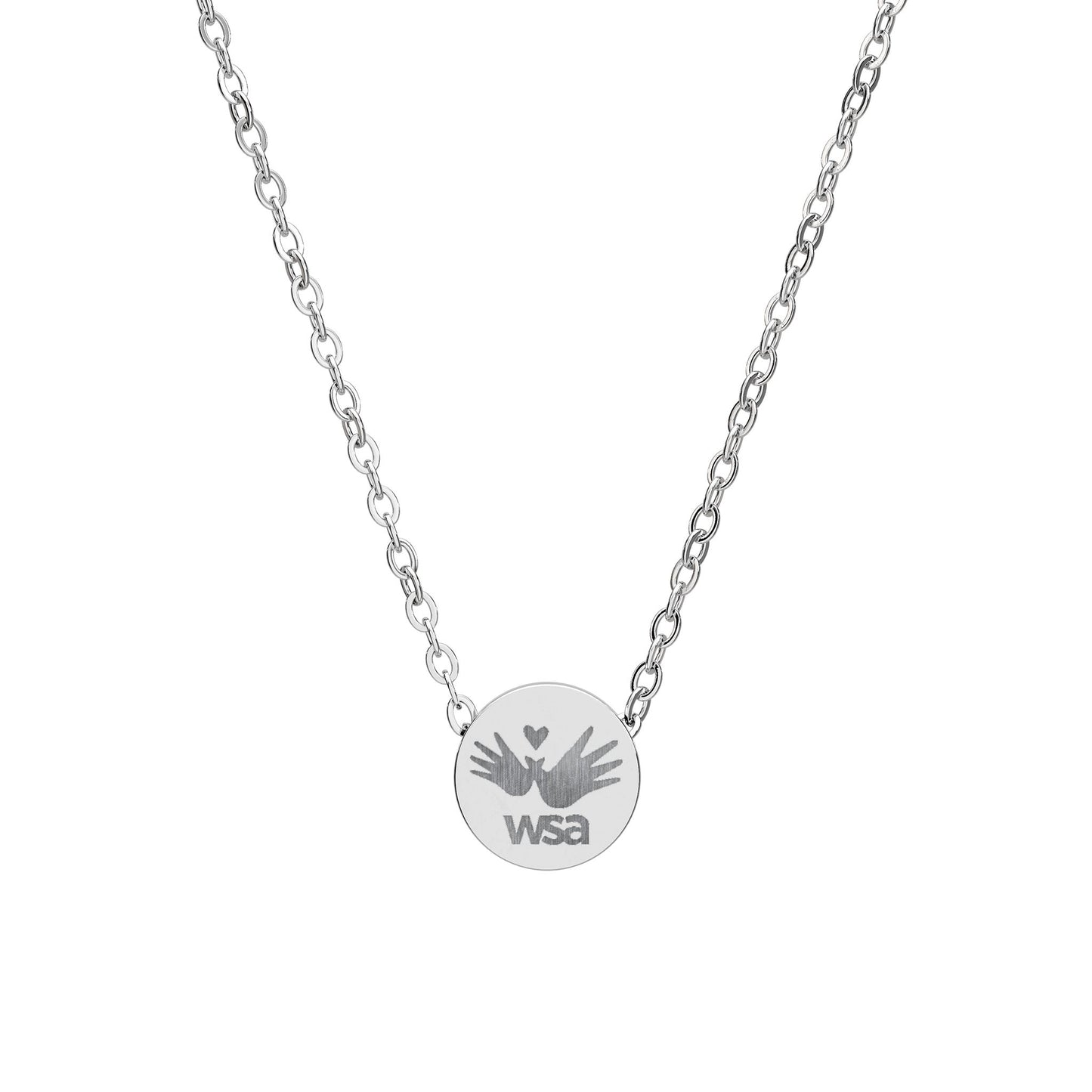 Mini Circle Necklace