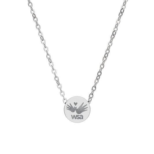 Mini Circle Necklace