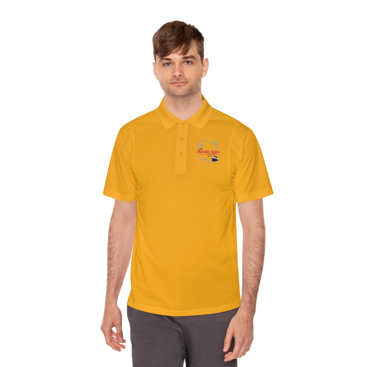 Cruise Adventure Seekers Men's Sport Polo Shirt