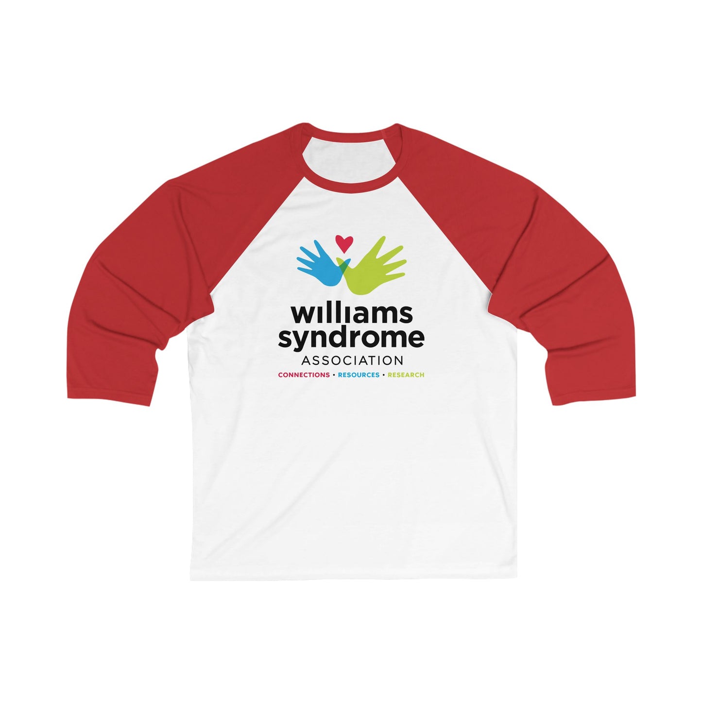 AGF - WSA Unisex 3/4 Sleeve Baseball Tee