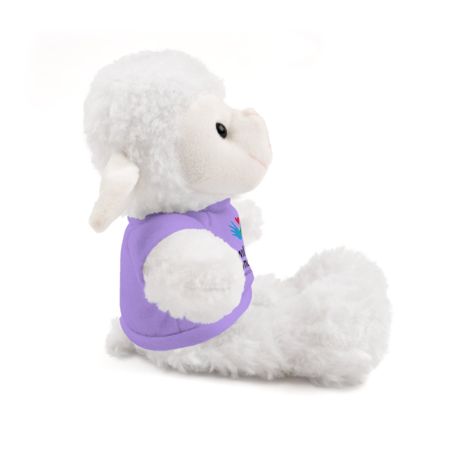 Stuffed Animal with Logo T-shirt