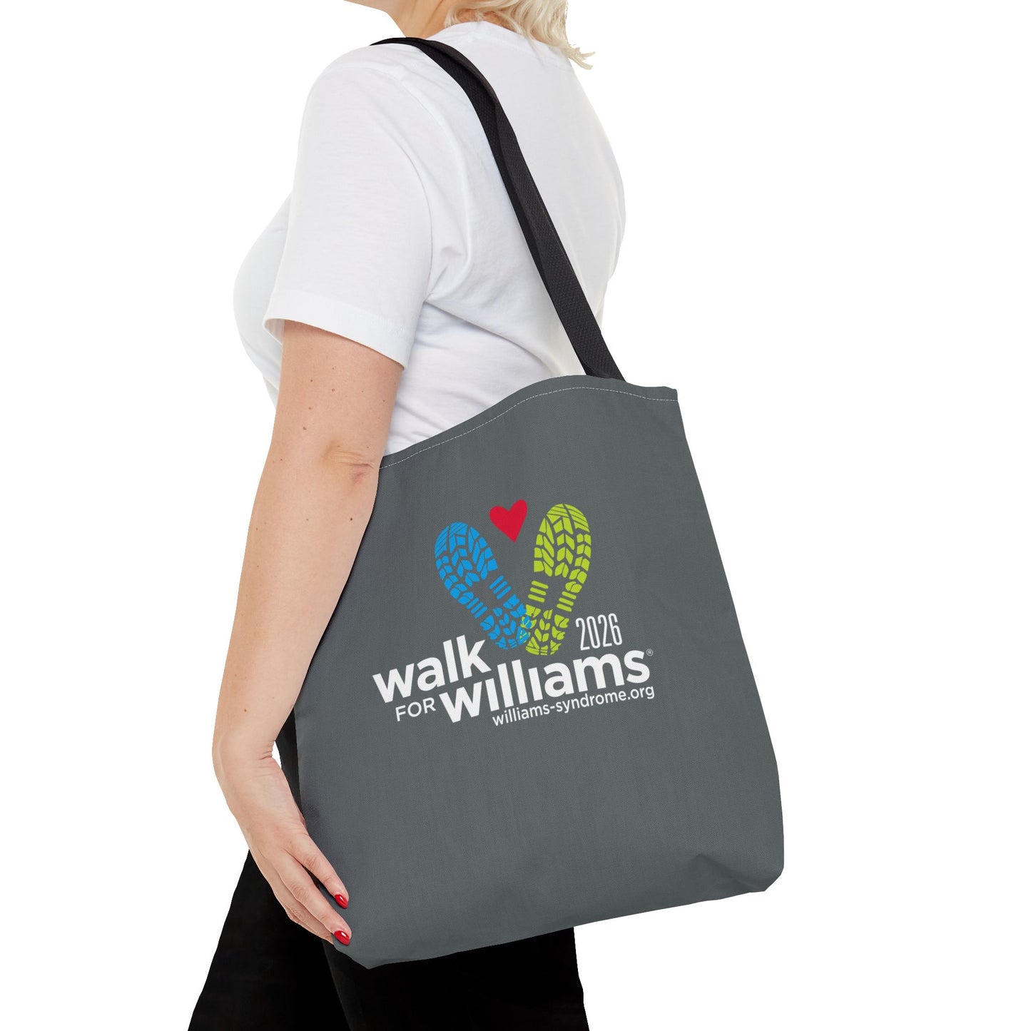 2026 Walk for Williams Tote Bag