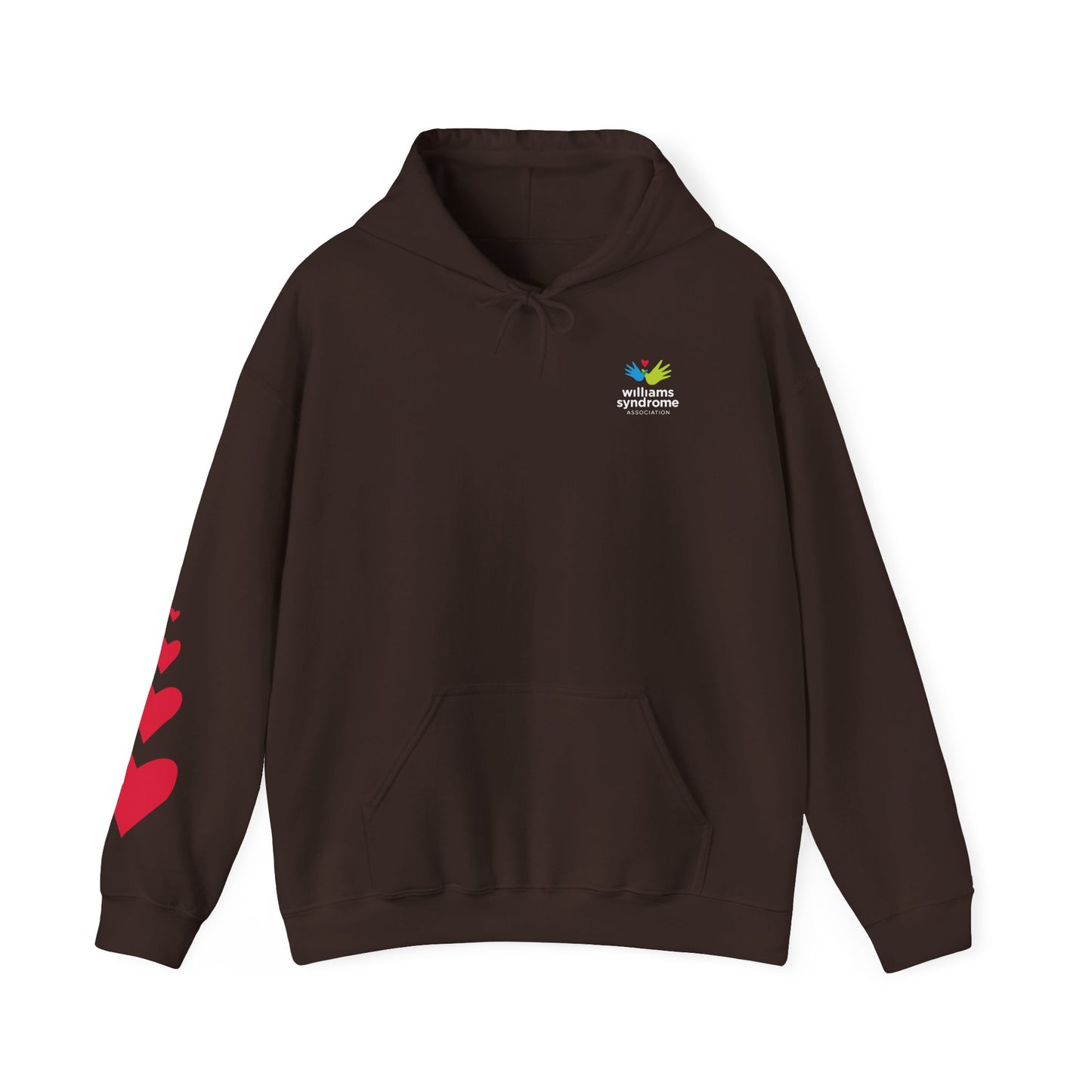 2026 Walk for Williams Unisex Hooded Sweatshirt