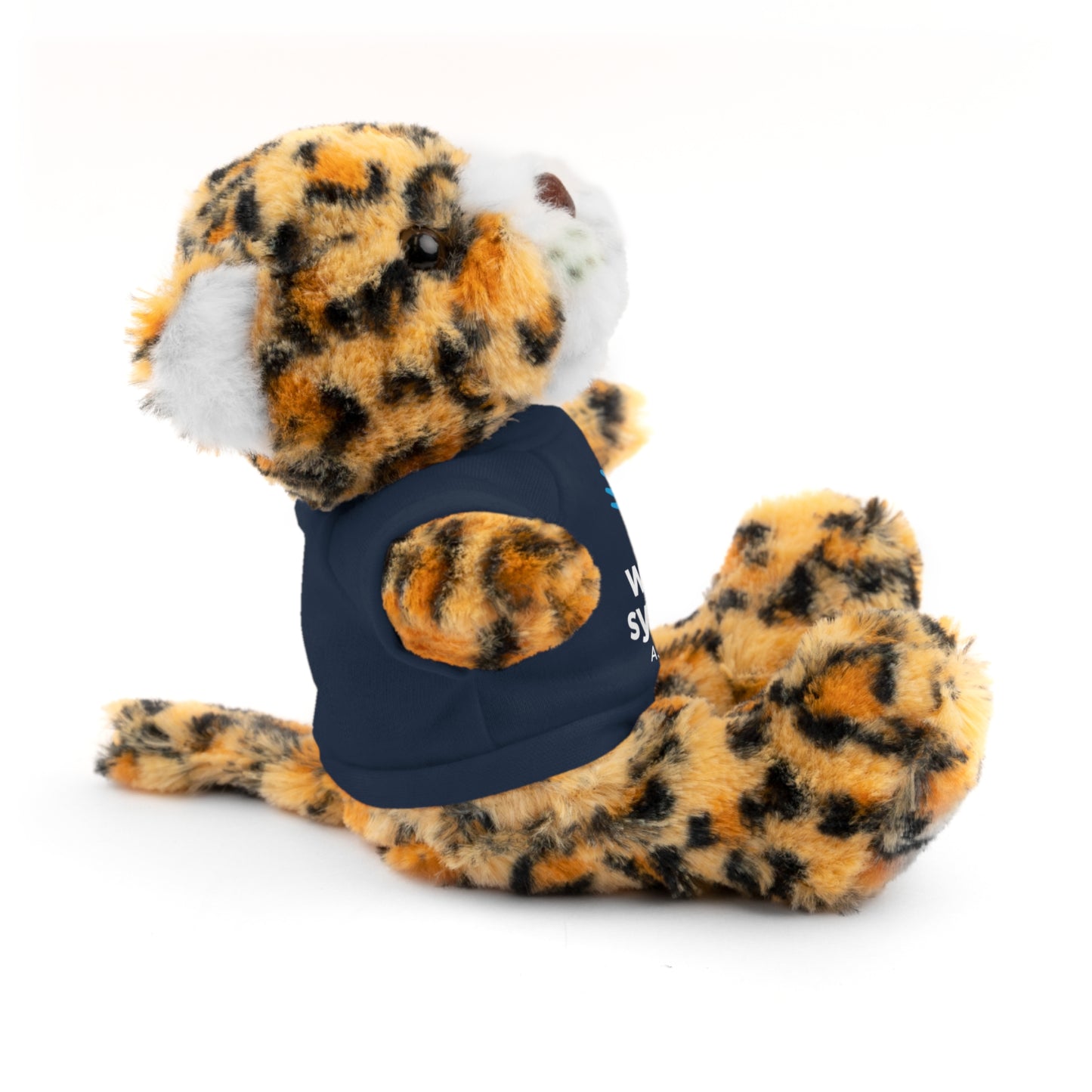 Stuffed Animal with Logo T-shirt