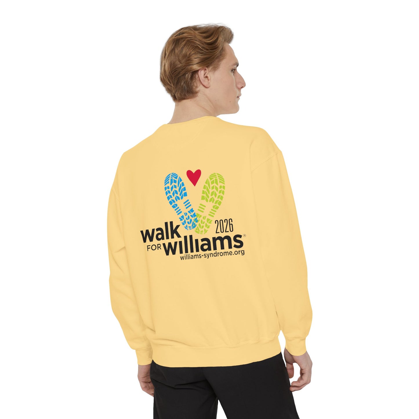 2026 Walk for Williams Sweatshirt