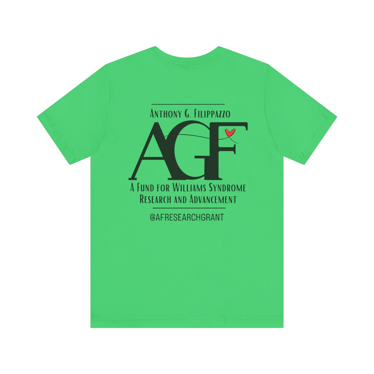 AGF - WSA Colors - Unisex Tee