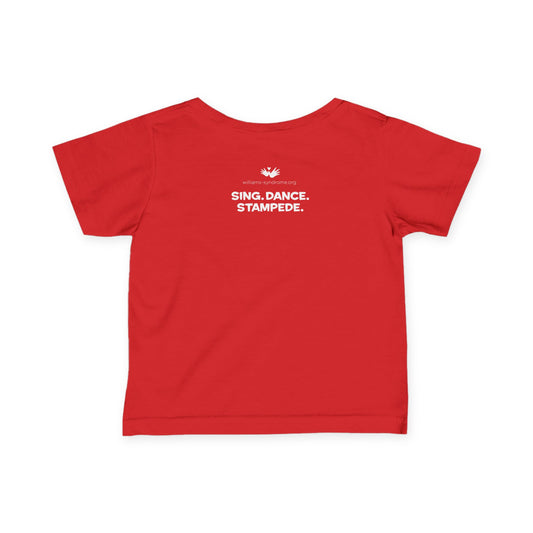 2026 Buffalo Convention Infant Fine Jersey Tee-Party Animal