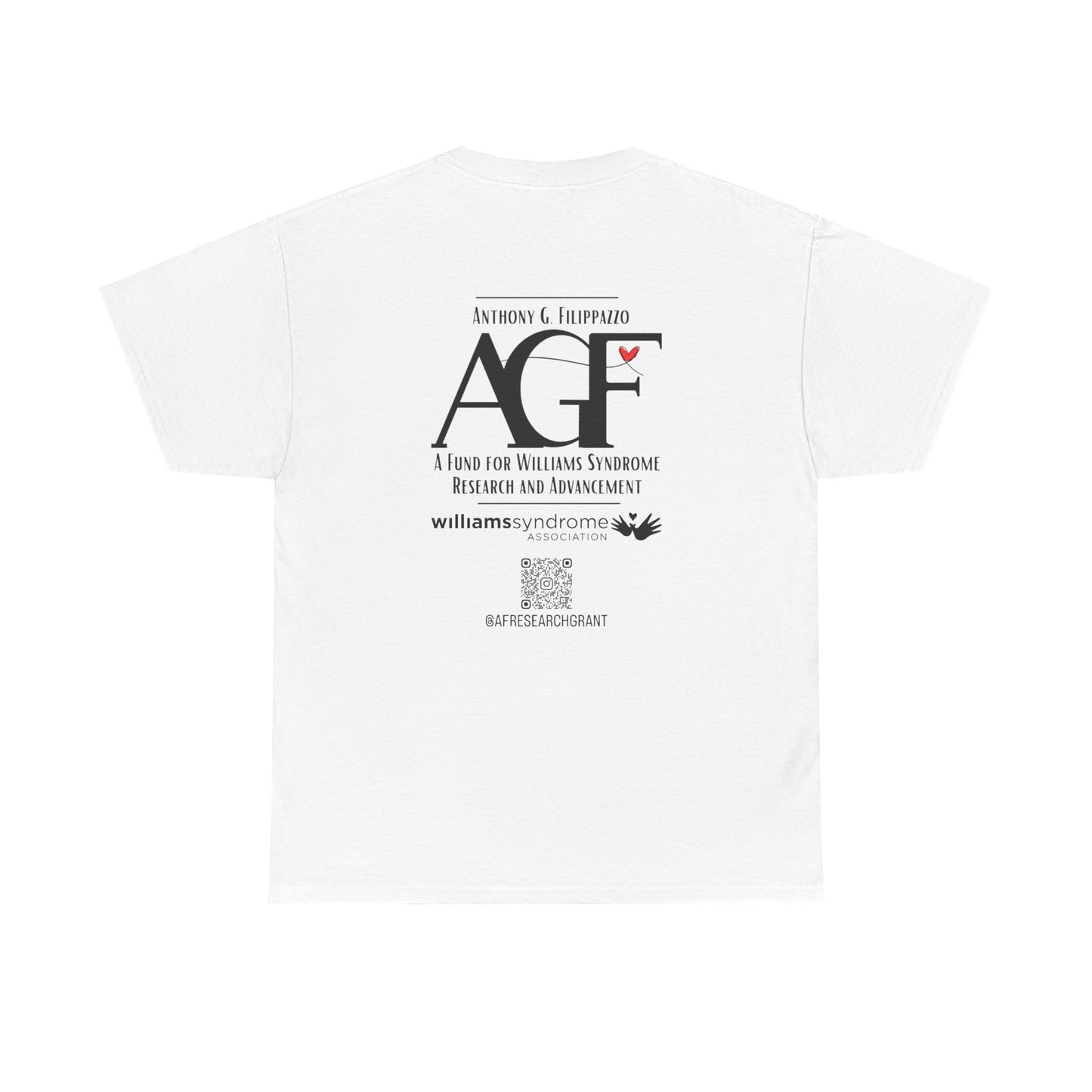 AGF - WSA Heart and Hands Unisex Heavy Cotton Tee