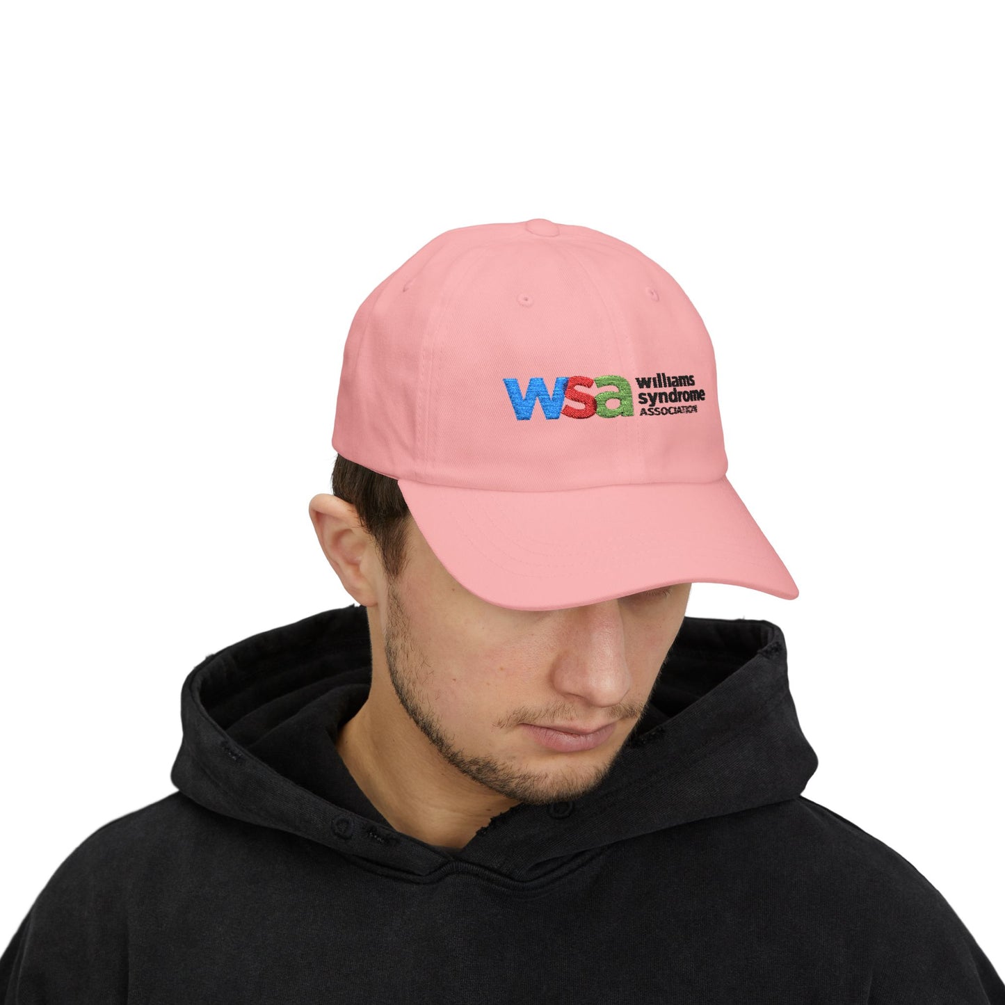 Classic Dad Cap – WSA Letters Logo