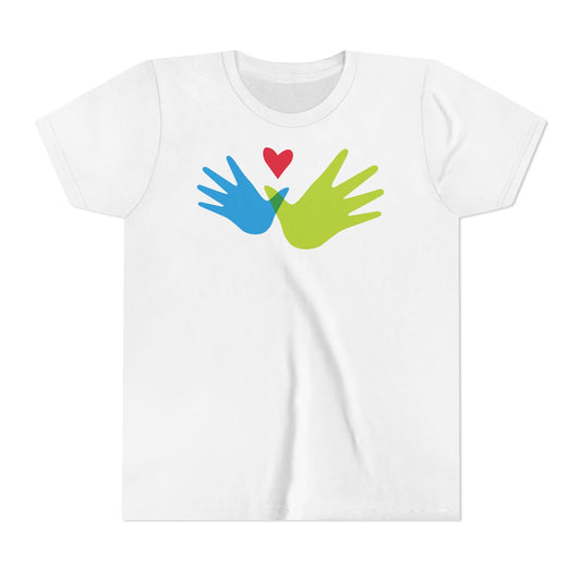 Hands Logo Youth Short Sleeve Tee