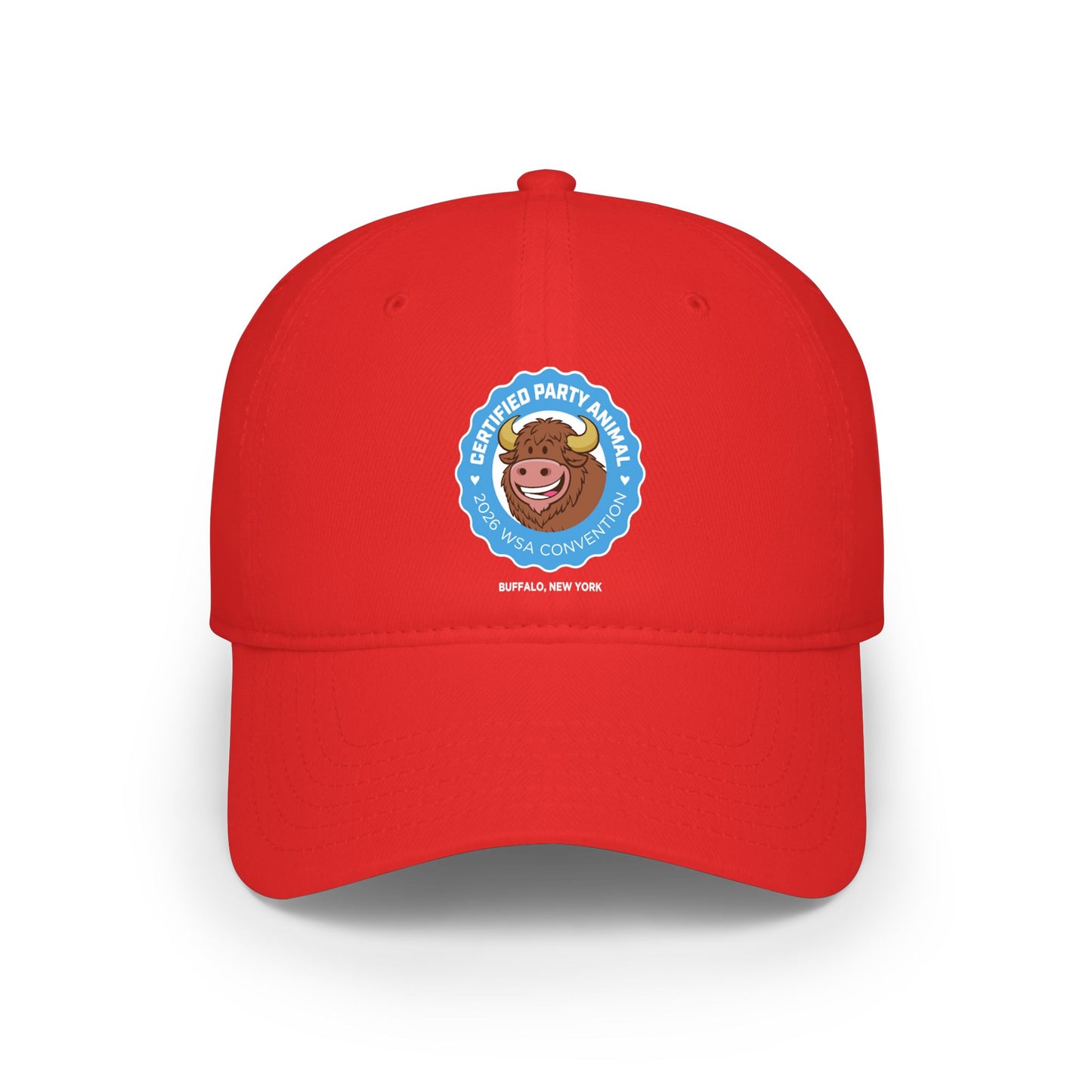 2026 WSA Convention Logo Profile Baseball Cap