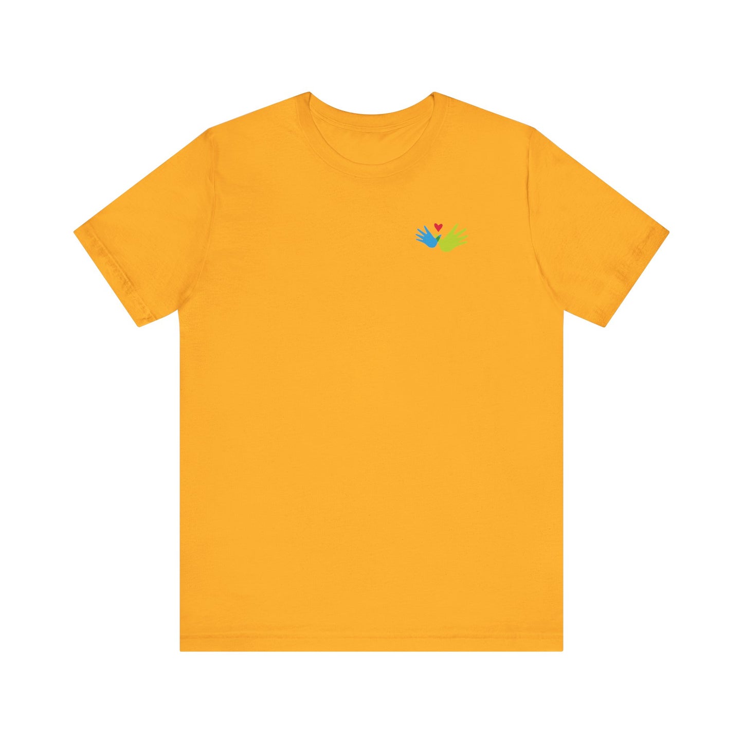Heart and Hands Unisex Jersey Short Sleeve Tee