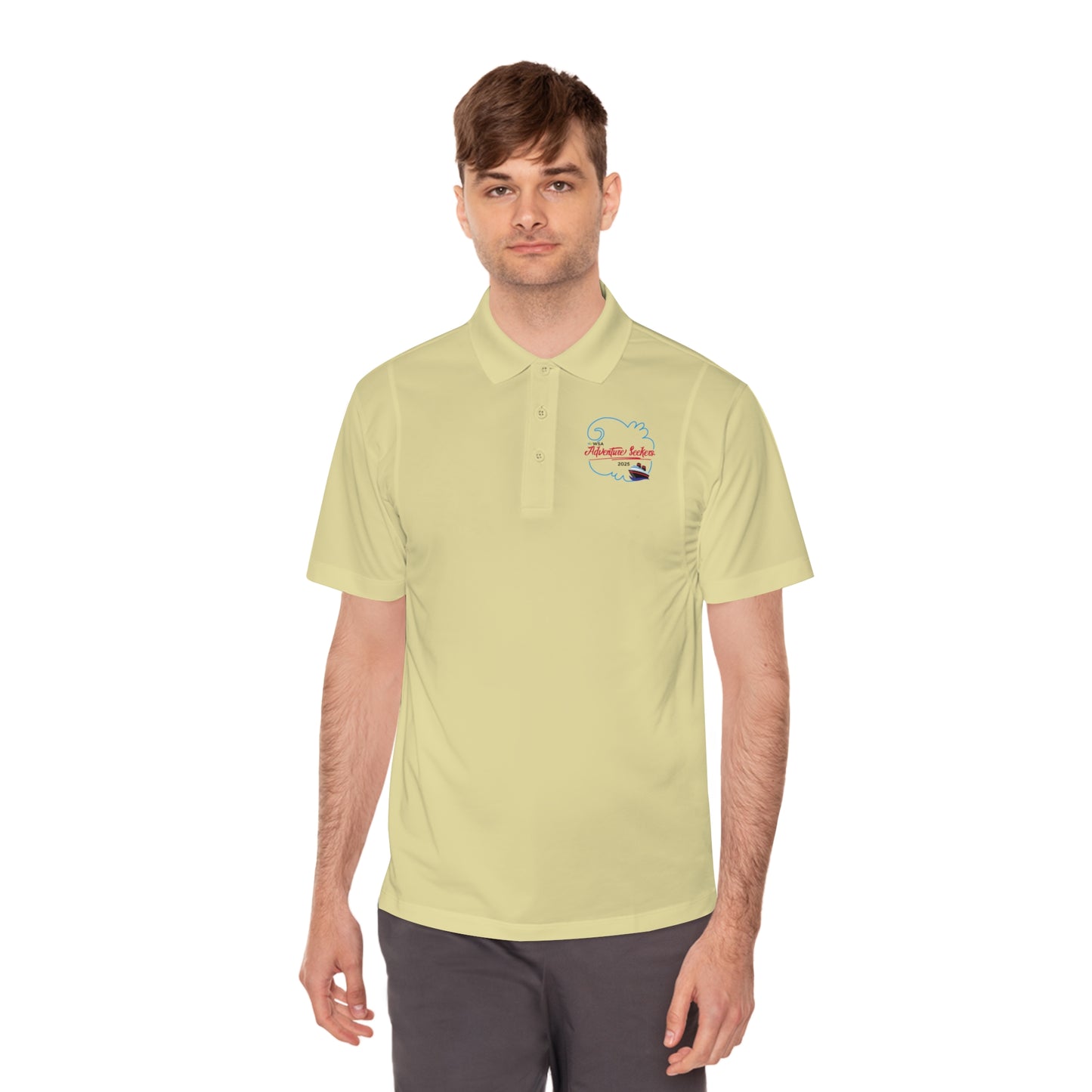 Cruise Adventure Seekers Men's Sport Polo Shirt