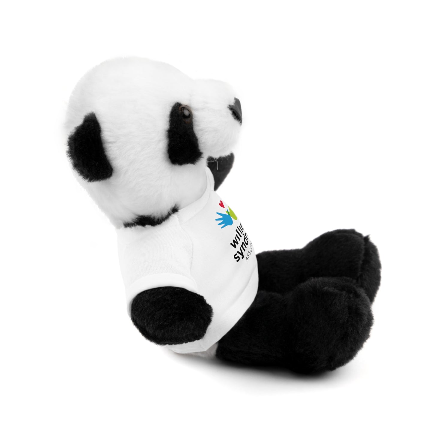 Stuffed Animal with Logo T-shirt