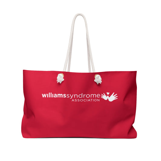 Red WSA Weekender Bag